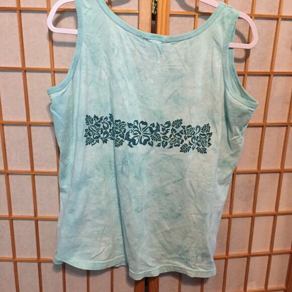 Tank Top Pacific Whale Foundation Maui Cotton  Size Large - Picture 5 of 6
